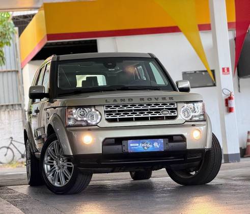 LAND ROVER DISCOVERY 4 3.0 HSE 4X4 V6 24V BI-TURBO DIESEL 4P AUTOMÁTICO LAND ROVER DISCOVERY 4 3.0 HSE 4X4 V6 24V BI-TURBO DIESEL 4P AUTOMÁTICO